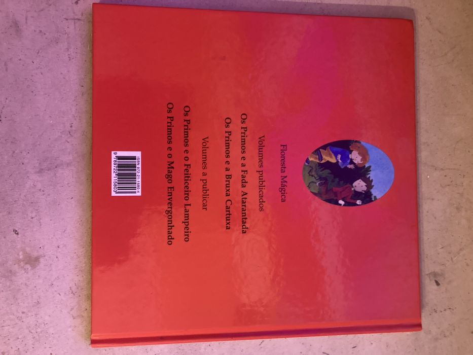 Livro para crianças  Os primos e a fada atarantada