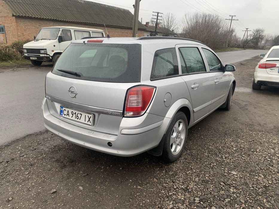 Opel Astra H 1.7 cdti