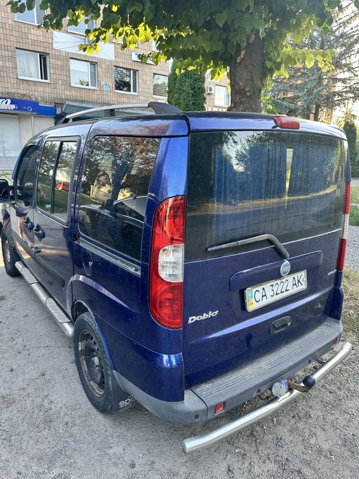 Продам Fiat Doblo 1.3
