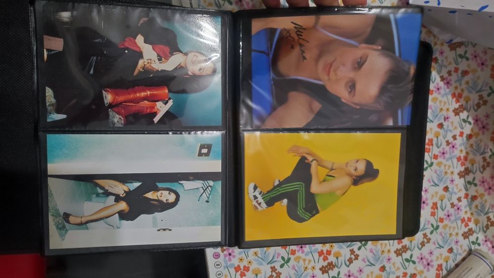 Spice Girls  - colecção de 121 postais fotos