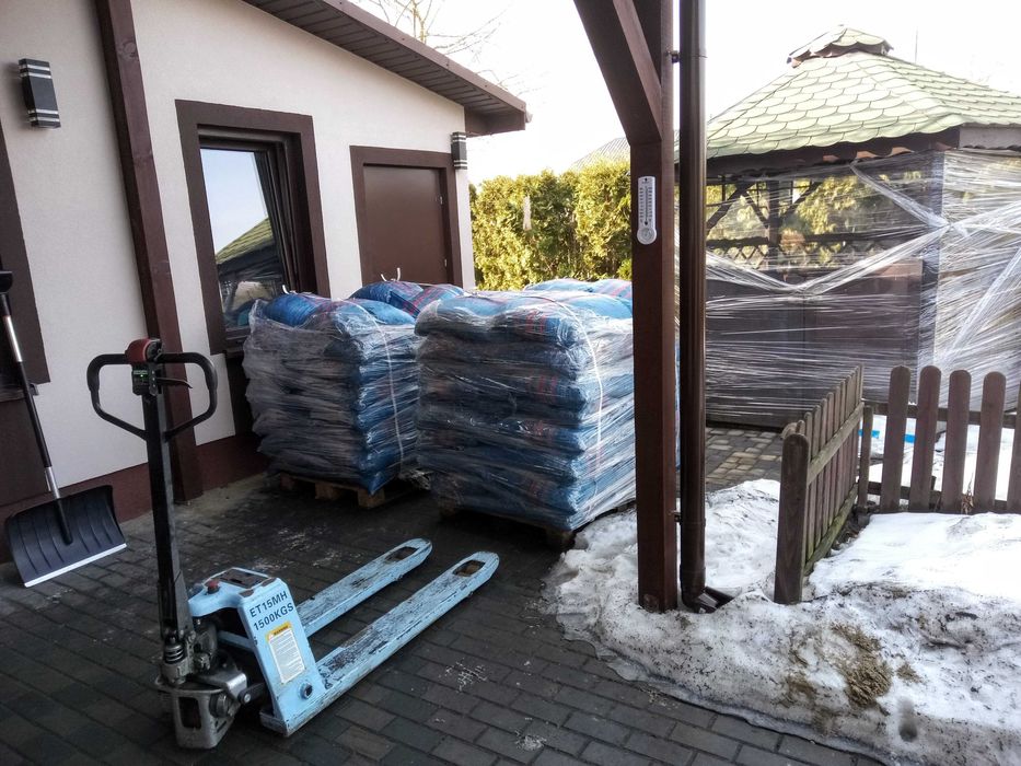 Węgiel Ekogroszek transport do 100 km