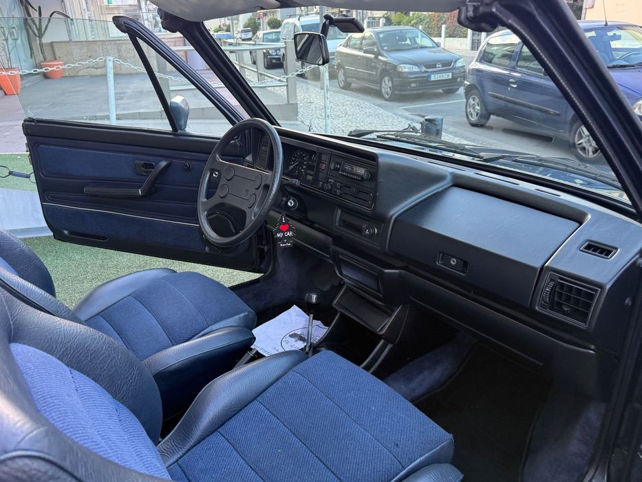VW Golf Cabriolet 1.6