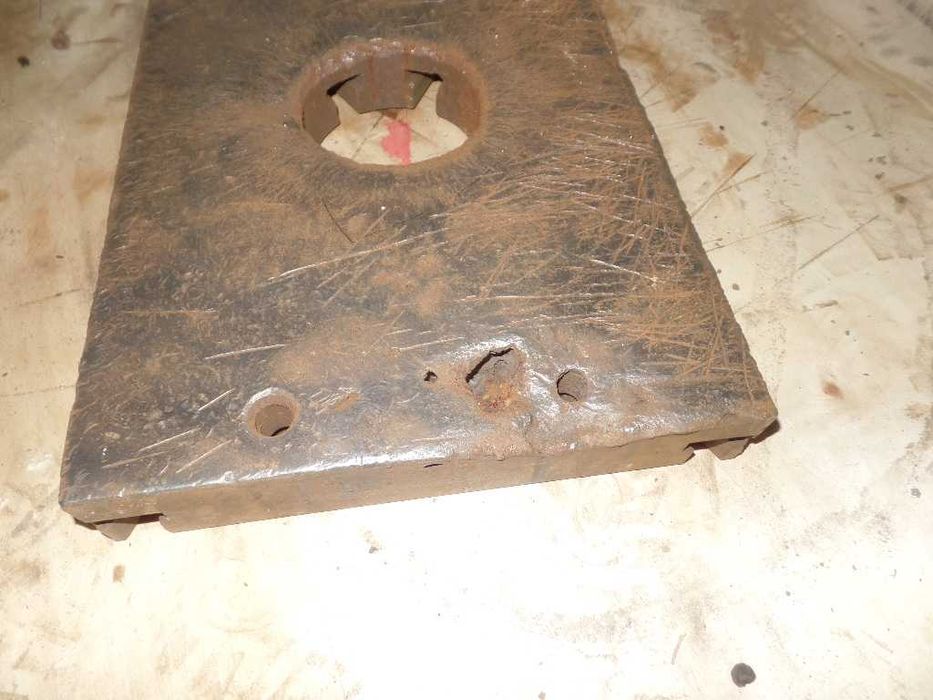 stół  stalowy teowy