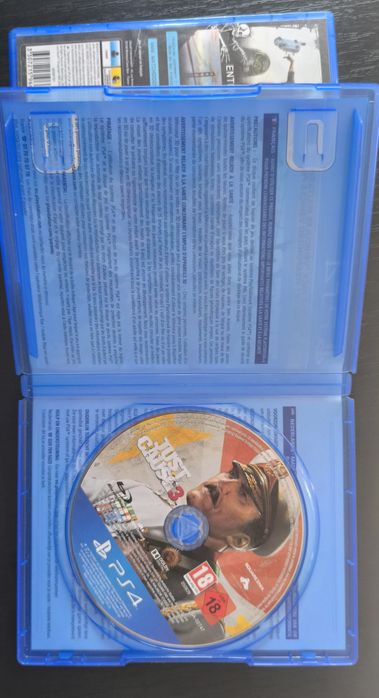 The evil within/Watchdogs 2/Just cause 2 PlayStation 4