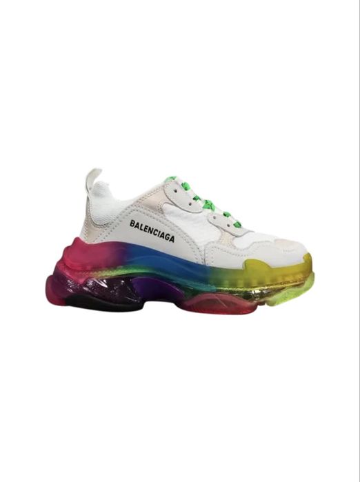 Balenciaga Wmns Triple S 'Rainbow Sole'