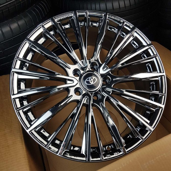 Диски На Авто R20 5x114.3 Tesla 3 Model Y Toyota Venza Rav4 bz4x Lexus ES NX RX Honda Kia Ford Mustang Nissan Mazda Infinity Kia Р20 Хромовані