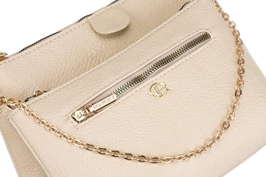 dwuczęściowa listonoszka damska z portmonetką - rovicky