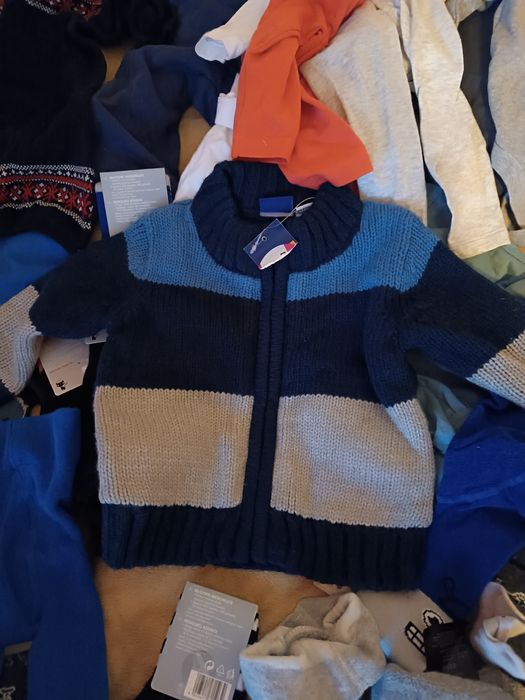 Mega paka ubrań chłopięcych 62/68