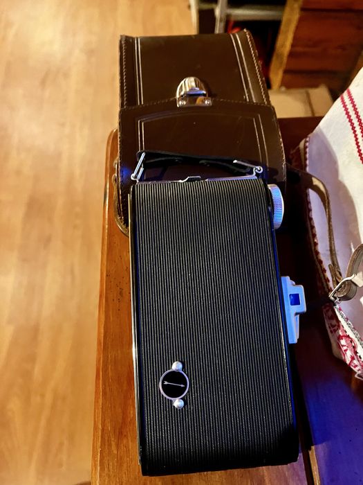 Antiga maquina fotografica Agfa