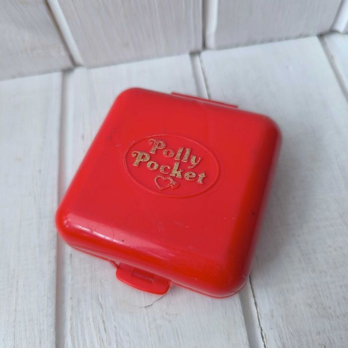 Ляльковий будинок Polly pocket bluebird 1989 колекційний будиночок