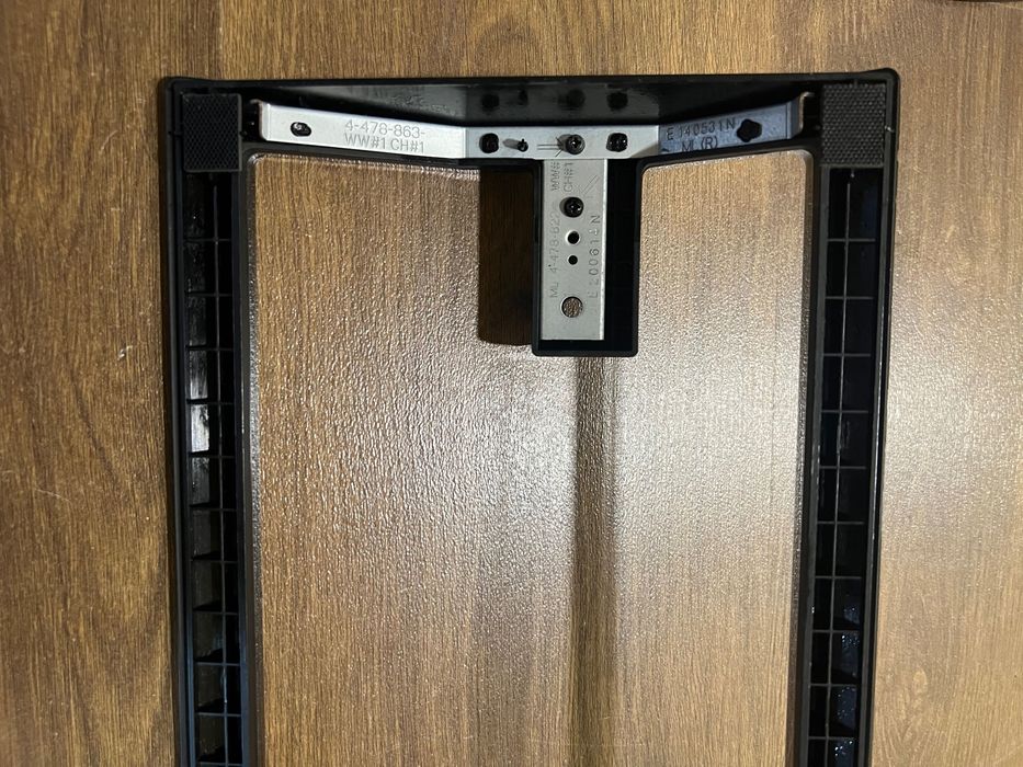 Pé Televisão Sony Bravia