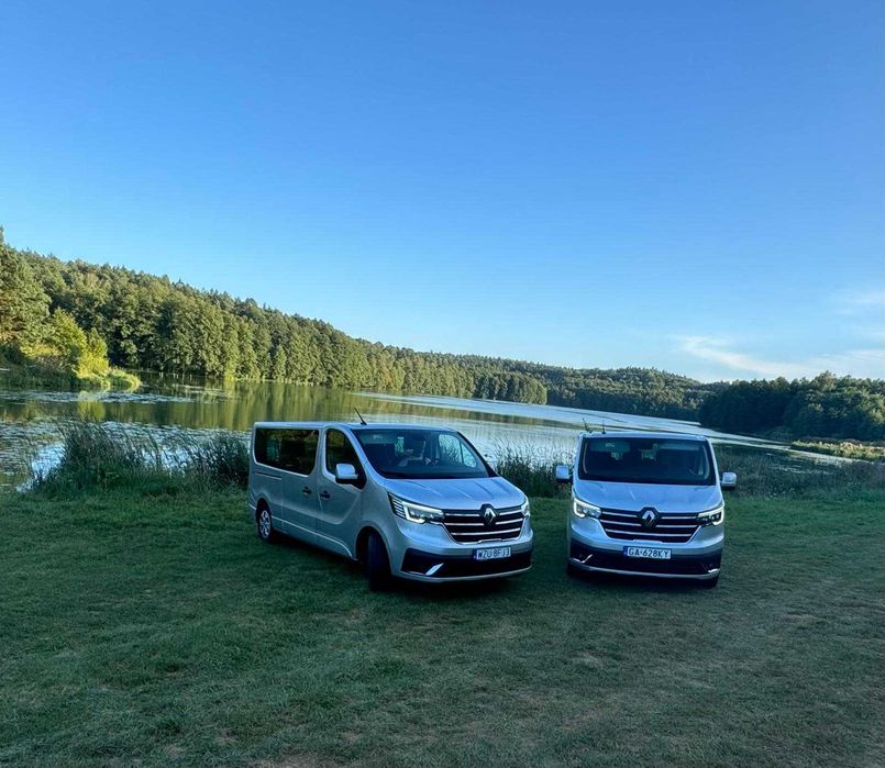 Wynajem busów osobowych Warszawa