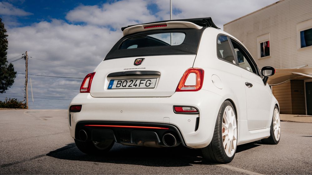 Abarth 500c  595 esseesse 70 anos