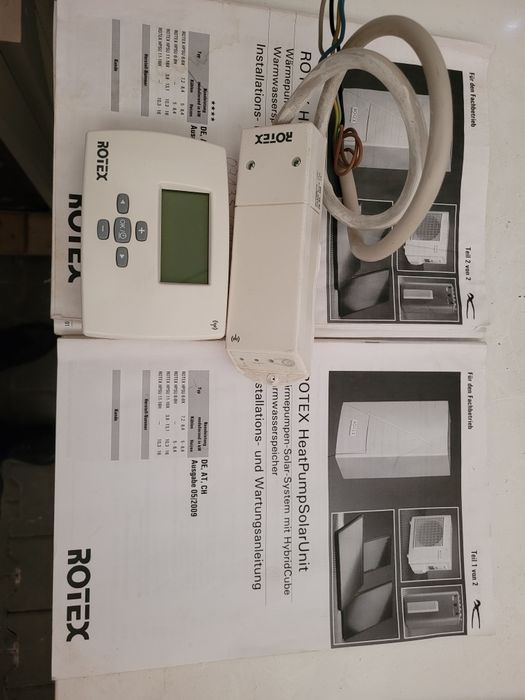Pompa ciepła 7 KW powietrze woda ROTEX split