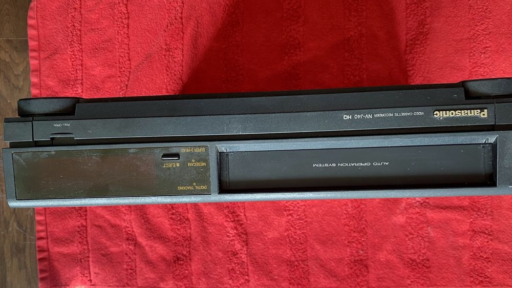 Magnetowid Panasonic NV-J40 japoński 1993 r.