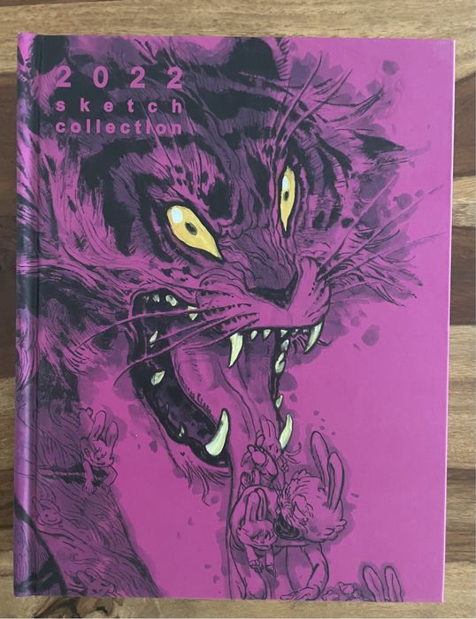 Kim Jung Gi Sketchbook 2022 (novo) Avenidas Novas • OLX Portugal