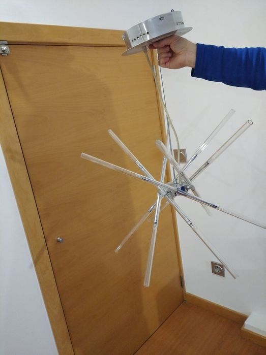 Candeeiros tecto e parede