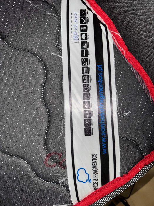 Colchão Ortopédico 180x200