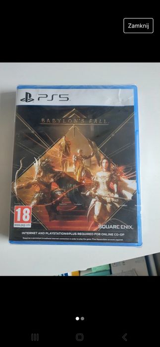 Sprzedam grę na ps5