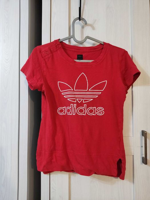 T-shirt damski r S Adidas