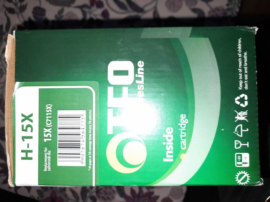 toner do drukarki HP Laser Jet 1200