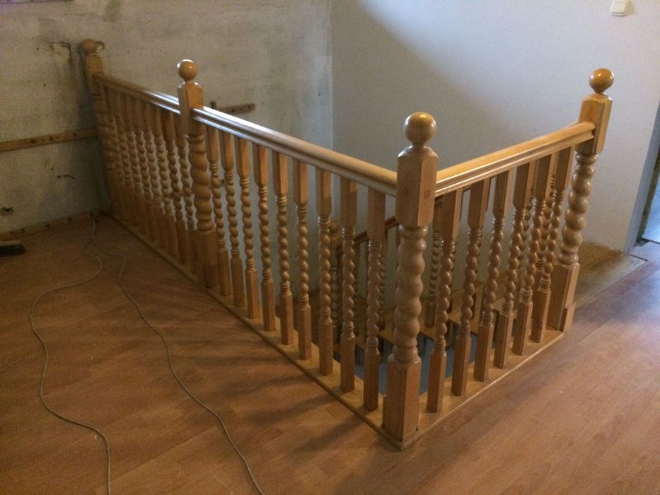 Schody bukowe + gratis