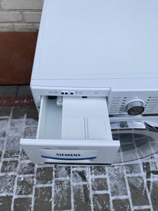 Пральна машина Siemens iQ890