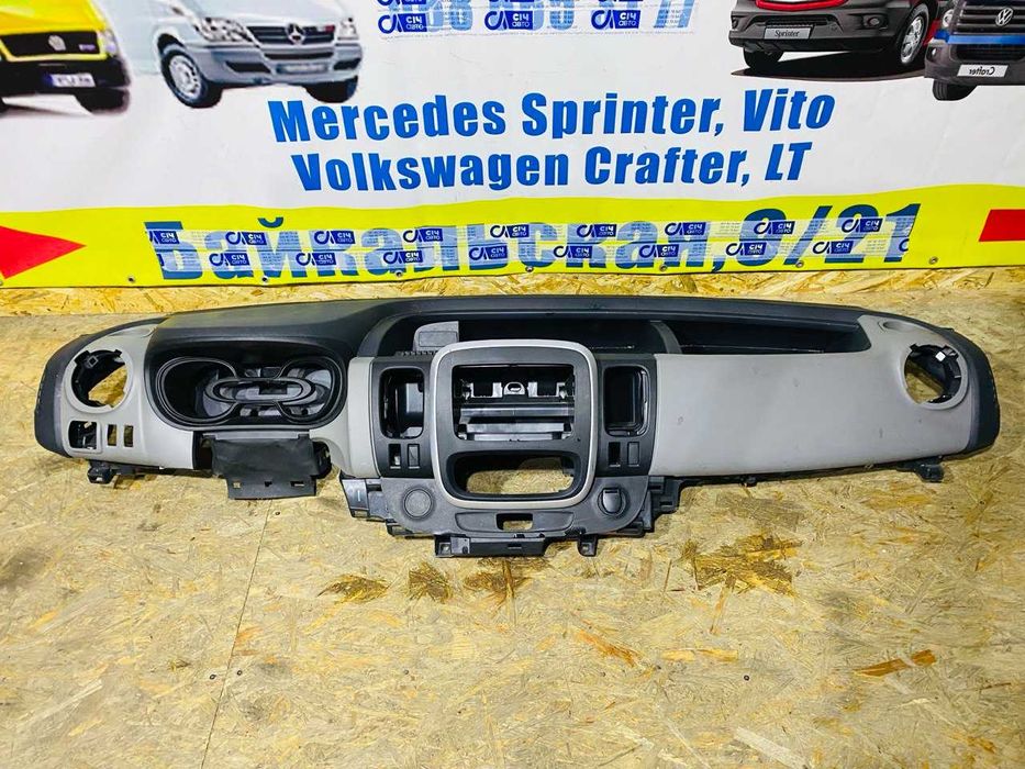 Торпедо  RENAULT TRAFIC 3 14- РЕНО ТРАФІК Opel Vivaro Nissan NV300