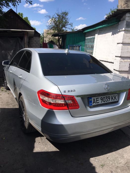 Mercedes-Benz w212 2010