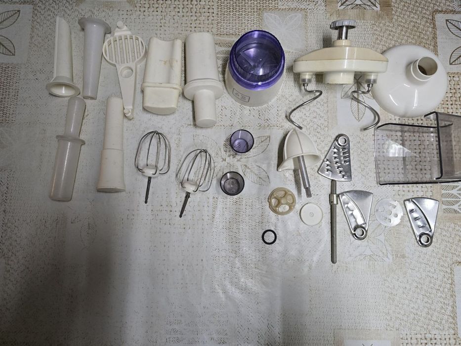 Насадки кухонного комбайна мрія 2м