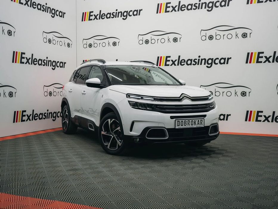 Citroën C5 Aircross Tempomat ACC , Martwe pole, Rozpoznawanie znaków, AndroidAuto AppleCar