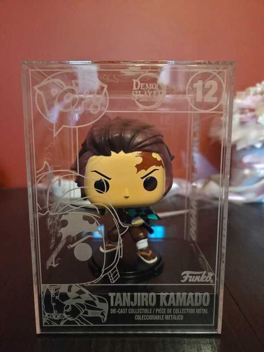 Funko Pop! Die-Cast Tanjiro Kamado #12 Demon Slayer Exclusive