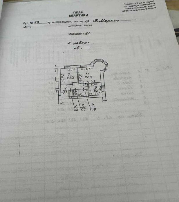 Здам в оренду  2к квартиру пр. Д. Яворницького Ремонт Все необхідне