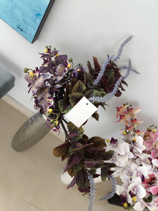 Flores artificiais