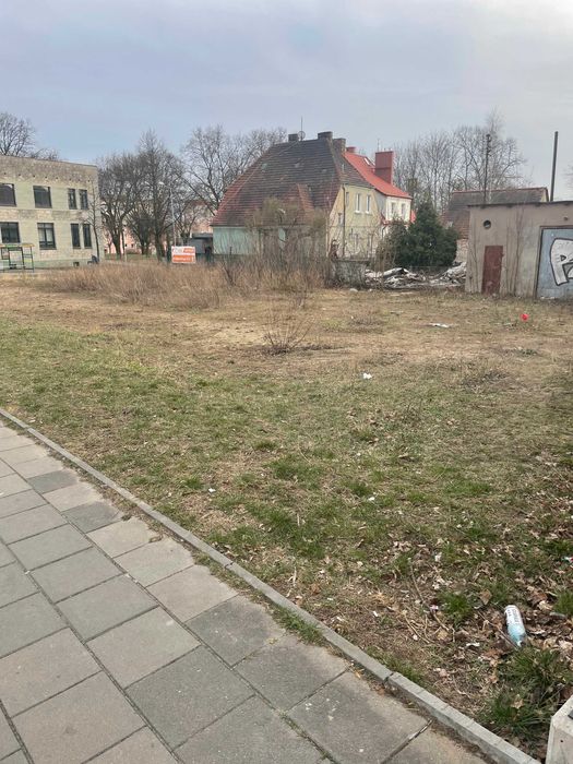 Działka- pozwolenie na budowę bud. wielorodzinny z usługami Piła Górne - Widok 2