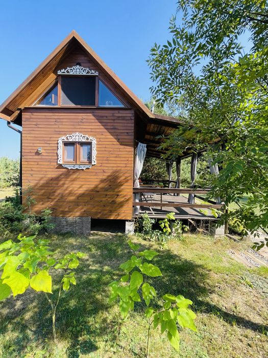 Przepiekne Siedlisko domek caloroczny 1h od Warszawy