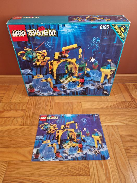 Lego 6195 aquazone system