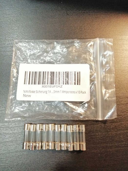 Fusíveis 5x20 Fusão rápida 1A