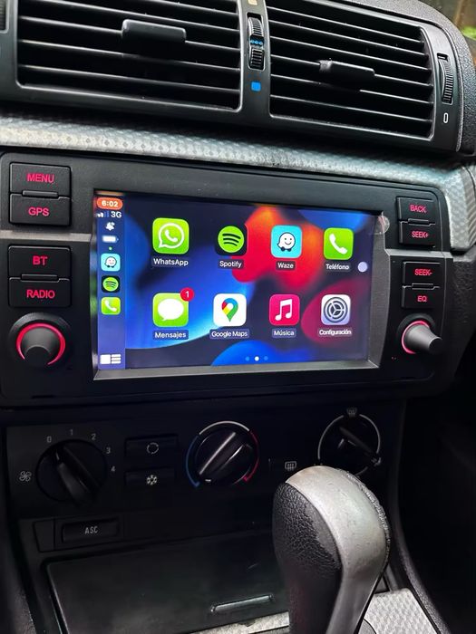 Штатна Android магнітола BMW E46