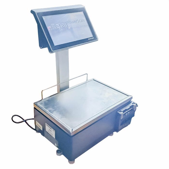 Waga etykietująca BIZERBA XC 800 multimedialna 15kg 2/5g LAN dotykowy