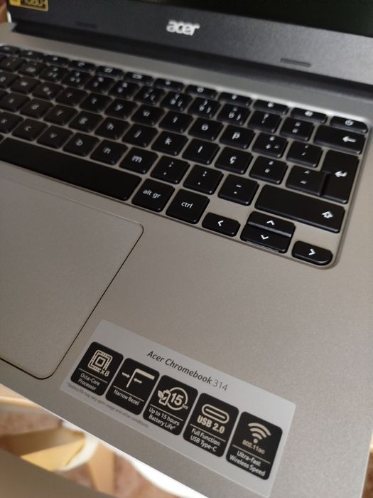 Chromebook nunca usado!