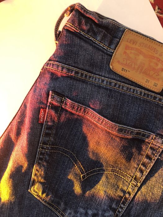 Штани/джинси levis 512