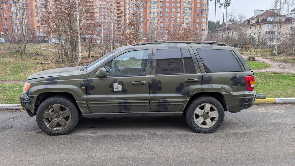 Jeep Grand Cherokee 2001