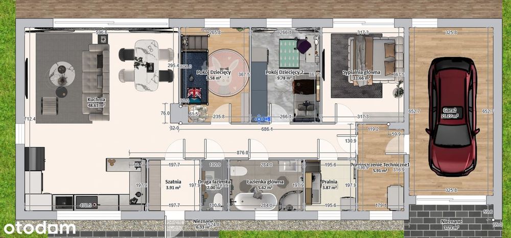 Dom na sprzedaż na nowym osiedlu w Żorach!