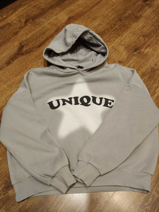 Bluza baggy z kapturem Unique Cropp