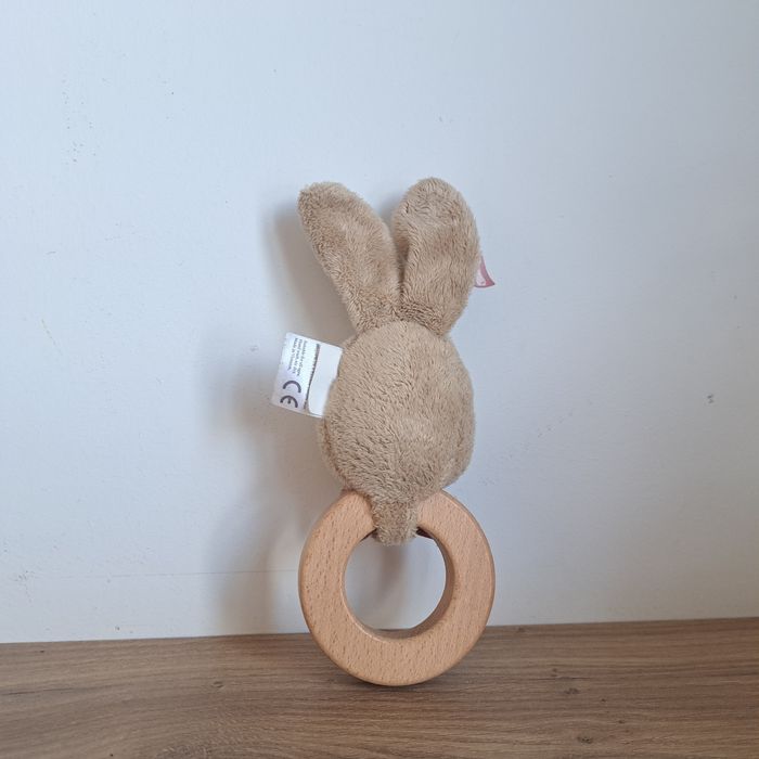 Króliczek grzechotka Flopsy Bunny Peter Rabbit Beatrix Potter Piotruś