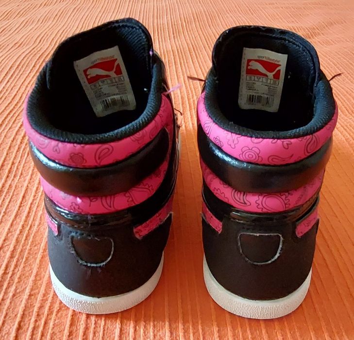 Sapatilhas Cano Alto Puma, 30-31