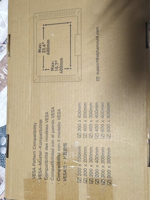 Suporte articulado TV Alphamount APLF6