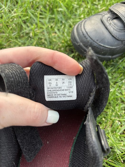 Кросівки Clarks устілка 17,5 см