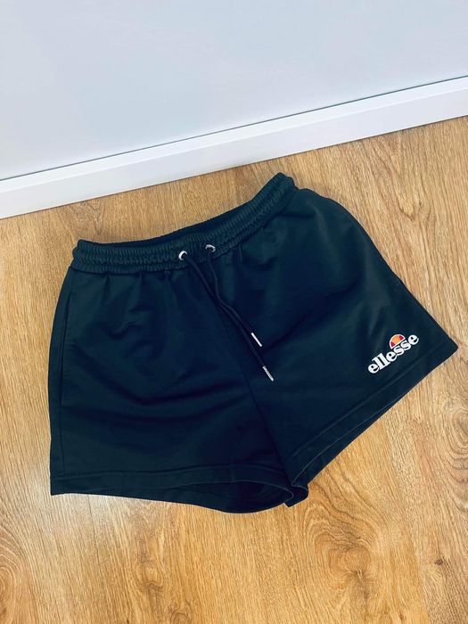 Ellesse spodenki sportowe s 36 czarne na gumce sport